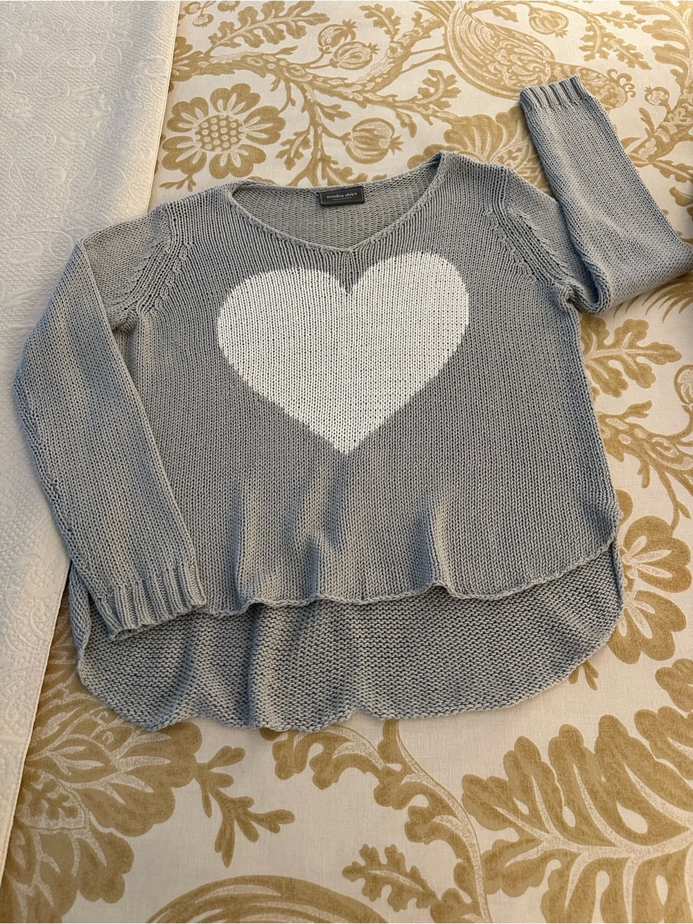 Wooden Ships V-Neck Sweater